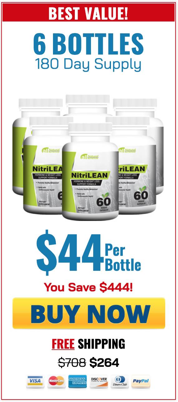 NitriLEAN weight loss supplement